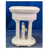 Samson Import Co. Greek Porcelain Goddess Planter