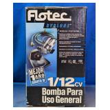 Flotec Cyclone FPOF360AC Utility Pump 1/12 HP