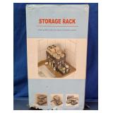 2-Tier Under Sink & Countertop Storage Rack