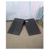 Heavy-Duty Plastic Vehicle Service Ramps