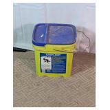 Heavy Duty Towing Chain w/ Hook in Bucket