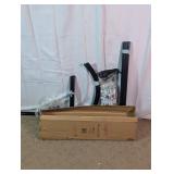 Black Metal Round Wedding Arch Frame Kit