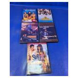 Assorted Movie & Music DVDs