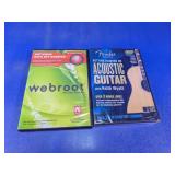 Webroot Antivirus & Fender Guitar DVDs
