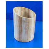 Wooden Kitchen Utensil Holder