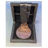 All Star Games Copper-Tone Medal