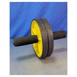 Dual-Wheel Ab Roller Exercise Equipment