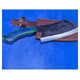Butcher Cleaver Knife with Sheath
