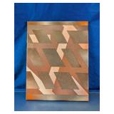Geometric Abstract Canvas Wall Art