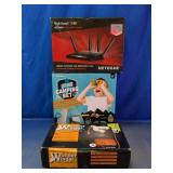 NETGEAR Router, Camping Set & Wonder Winder