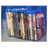 Collection of Assorted Blu-Ray Lot