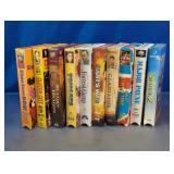 Mixed Comedy, Drama & Family VHS Collection