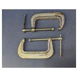 Metal C-Clamps