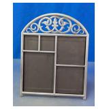 Silver Tone Multi-Opening Photo Frame