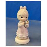 Precious Moments ï¿½I Still Doï¿½ Girl Figurine