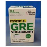 The Princeton Review GRE Vocabulary Flashcards