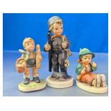 Porcelain Children Figurine Assortment
