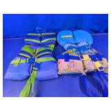 Infant Life Jackets Set Body Glove & Airhead