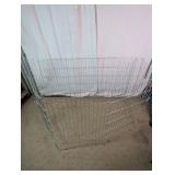 Folding Metal Wire Pet Exercise Pen Playpen