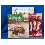 Collection of Vegetarian Cookbook Trio