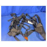 Black Full Body Safety Harness