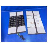 Chinese Fabric Tissue Box Covers Set