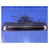 Black Light Fixture with Fluorescent Tube