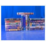 Disney & Family Animated VHS Collection