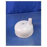 Milk Glass Juicer Attachment
