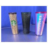Starbucks Tumblers & Textured Cup