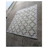 Zephyr Geometric Trellis Area Rug 7