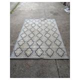 Zephyr Geometric Trellis Area Rug 7