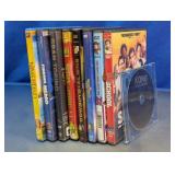 Mixed Comedy, Family & Action DVD Collection