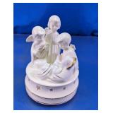 Schmid Japan Ceramic Angel Figurine