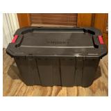 Husky 35-Gallon Heavy-Duty Latch and Stack Tote