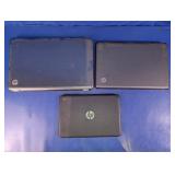 Assorted HP Laptops & Chromebook Set