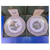 Lenox Boehm Birds Collector Plate Duo