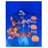 Fall Harvest & Football Decor Assortment