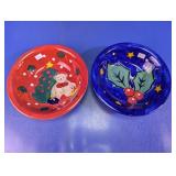 Gibson Christmas Bear & Berries Decorative Bowl