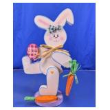 Easter Bunny Wooden Decoration