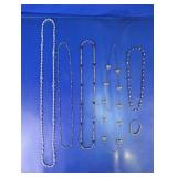 Beaded Necklaces & Bracelet Assortment