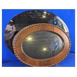 Vintage Oval Wall Mirrors