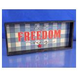 Decorative Wooden Box Wall Signs