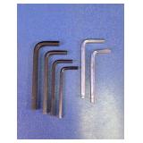 Assorted Allen Key Wrench Set