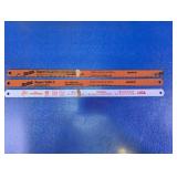 Disston & Vermont American Hacksaw Blades