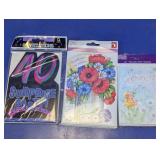 Thank You Notes & Party Invitations Lot