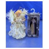 Angel Christmas Ornaments & Tree Topper