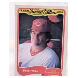 LIMITED EDITION CARD 1985 FLEER PETE ROSE