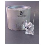 Swarovski Silver Crystal Mouse Figurine