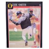 1991 SCORE HOF OZZIE SMITH CARD